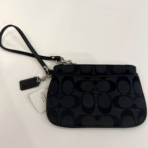 Coach Wristlet - new with tags, never used